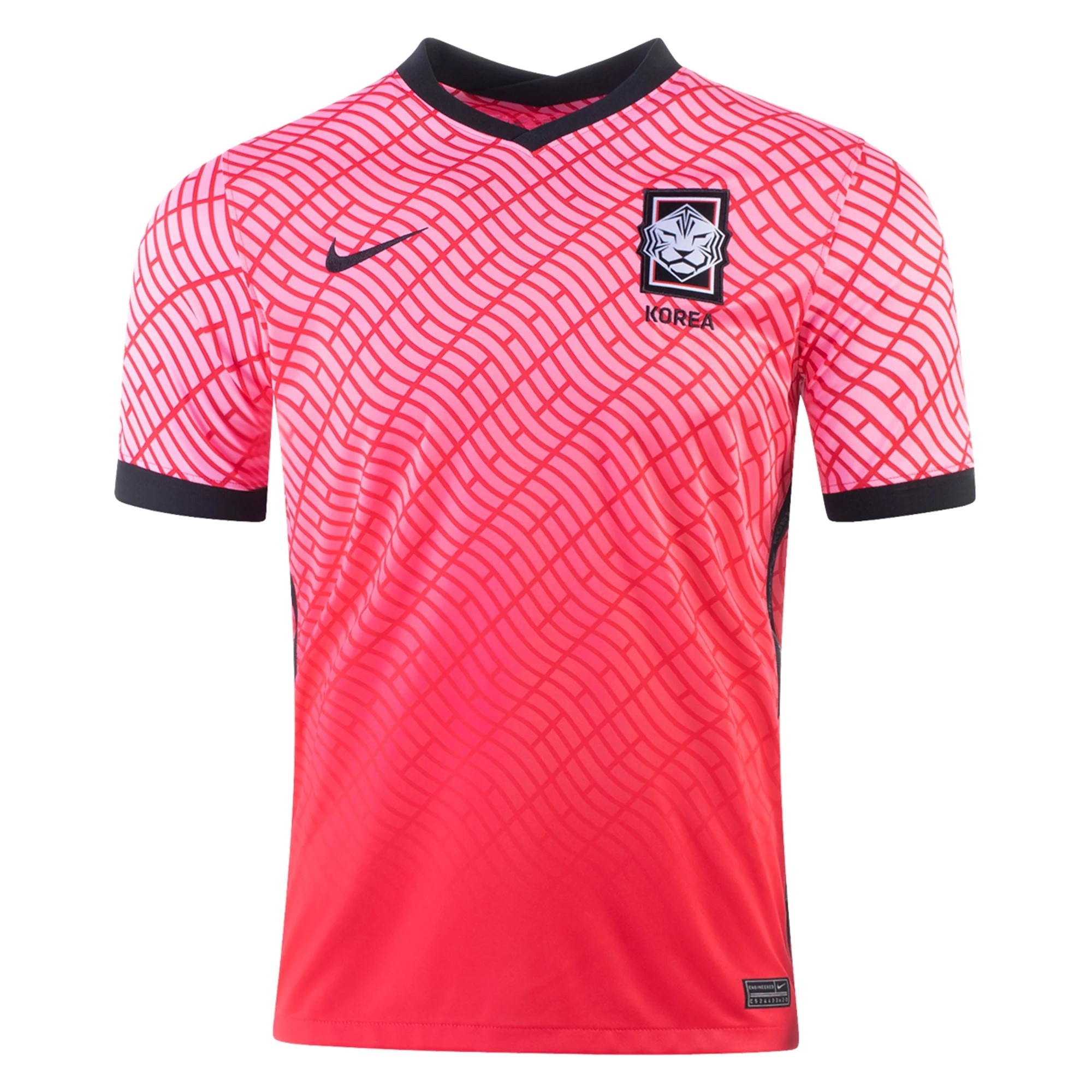 Tailandia Camiseta Corea 1ª 2020 Rojo